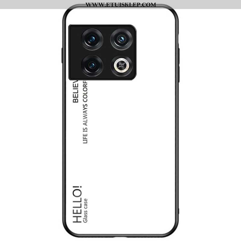 Etui do OnePlus 10 Pro 5G Szkło Hartowane Witam